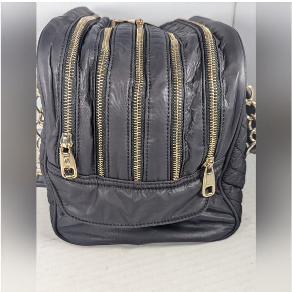 Dolce & Gabbana D&G Lily Glam Nylon XXL Chain Shoulder Bag - Picture 4 of 11